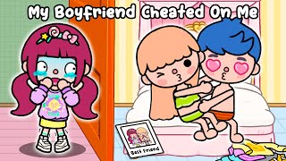 My Boyfriend Cheated On Me With My Friend 😱💔 Sad Story  Toca Life World  Toca Boca [upl. by Arhoz]