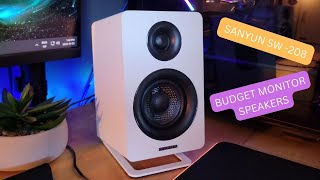 SANYUN SW208 SPEAKERS [upl. by Salter]