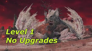 Elden Ring  Decaying Ekzykes RL10 Level 1 No Weapon Upgrades [upl. by Koblas]