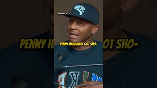 Penny Hardaway got sh at in front of his cousins house😱😱😱OutTheMudTLshortspennyhardawaymagic [upl. by Quartus]