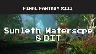 Final Fantasy XIII  Sunleth Waterscape 8 Bit Cover [upl. by Gaskill]