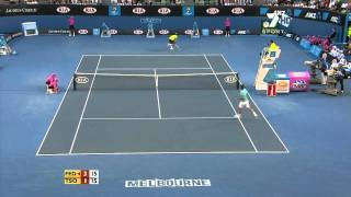 Roger Federer Perfect Shot HD [upl. by Dadirac]