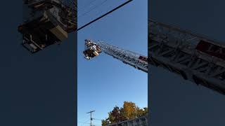 Ladder 6 easing the stick up in the air [upl. by Tikna921]