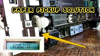 Hp M 1005 Paper pickup problem  How to repair pickup assembly in hp laserjet printer M1005 [upl. by Nahseez]