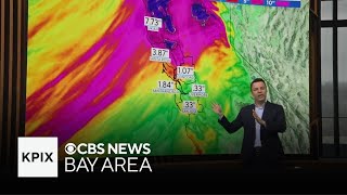 In depth look at atmospheric river and bomb cyclone hitting the Bay Area [upl. by Mccready]