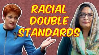 Racial Double Standards  Pauline Hanson Versus Mehreen Faruqi [upl. by Atenek956]