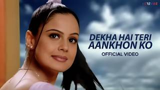 Dekha Hai Teri Aankhon Ko Official Music Video Aryans  Nandini Singh amp Sailesh Gulabani [upl. by Aicenaj767]