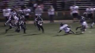 Bearden Bears Michael Belin 97yd Kickoff Return [upl. by Salas]