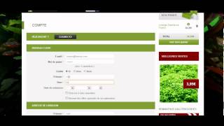 Tutorial Comment commander sur Aquaplantefr [upl. by Bugbee641]
