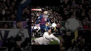 Ronaldo vs Barcelona defenders🥶ronaldo cristianoronaldo edit shorts barcelona football [upl. by Weslee]