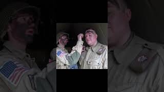 508 Regimental HQ Company 82nd Airborne Adding Camouflage history subscribe shorts short [upl. by Hayton]