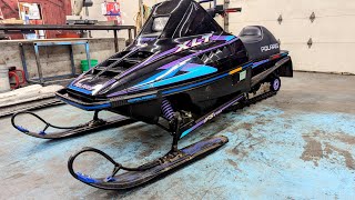 POLARIS XLT RMK TRIPLE TURBO SNOWMOBILE [upl. by Belayneh]