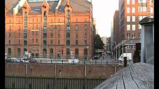 die Speicherstadt in Hamburg [upl. by Llewkcor]