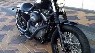 2008 Harley sportster 1200 nightster At Celebrity Cars Las Vegas [upl. by Snyder539]