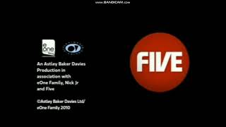 eOne FamilyAstley Baker DaviesFive [upl. by Acissaj]