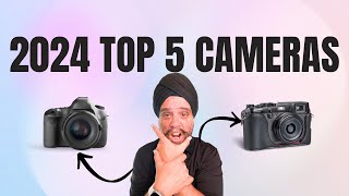 Top 5 Mirrorless Cameras In 2024 [upl. by Salguod]