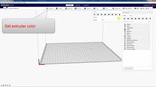 Cura silicing guide for ZONESTAR M4 hotend  for 8 colors 3d object [upl. by Soisanahta]