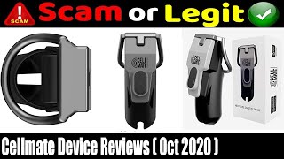 Cellmate Device Reviews Oct 2020  Is amazoncom scam or legit [upl. by Stanislaus]