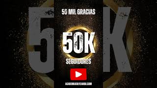 50000 SUSCRIPTORES EN SOLFEANDO 50K de Gracias a todos nuestros seguidores [upl. by Zins393]