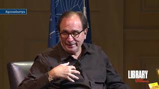 RL Stine amp the Legacy of Goosebumps [upl. by Felicidad]