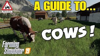 A Guide to COWS Farming Simulator 19 PS4 Assistance [upl. by Kciredes]