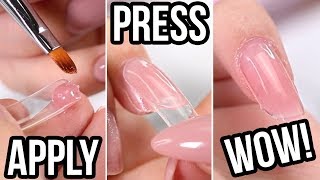 Easy PolyGel Nails Using Dual Forms [upl. by Jennifer]