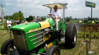 FOOSE John Deere 4020 [upl. by Illa]