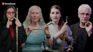 4 Professional Flutists Teach Airflow amp Resonance [upl. by Friedrick276]