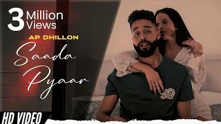 SAADA PYAAR  AP DHILLON X YB Mxsic  OFFICIAL AUDIO Remake [upl. by Sew351]