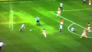 Newcastle vs Fulham cisse goal [upl. by Tonye]