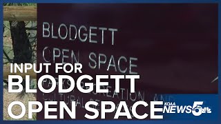 Seeking community input for plans for Blodgett Peak Open Space [upl. by Ecylla622]