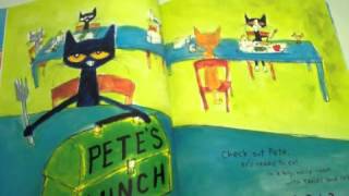 Pete the Cat Rocking in my School Shoes [upl. by Sucerdor]