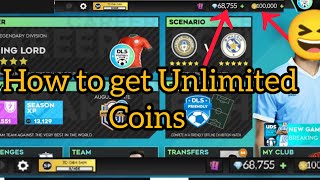 Dls 23  How to get Unlimited coins in dls23  How to hack DLS 23 😆🔥👹 [upl. by Arturo]