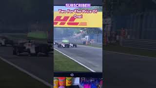 Mazepin Came For Crashes… youtube automobile racingdriver monza italy f12021 subscribe crash [upl. by Ibok]