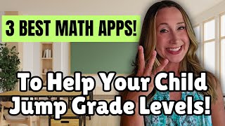 BEST MATH APPS  Top 3 Math Learning Programs for 2024 [upl. by Ibed]