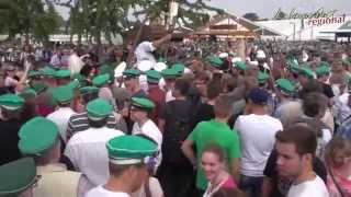 Schützenfest 2014 in Kirchhellen [upl. by Anesusa]