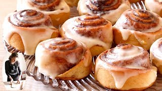 Roles de canela caseros  Cinnamon rolls ¡Impresionantes [upl. by Bergeman257]