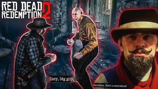 The smell of Grease Paint Part 1 and 2 RDR2 full gameplay Bertram and Magnifico [upl. by Nnek602]