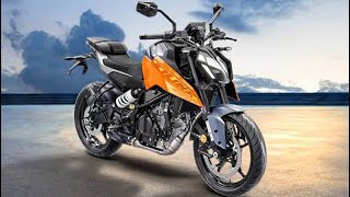 2025 Ktm Duke 250 Blue amp Black Price Review And Deep Details [upl. by Berky]