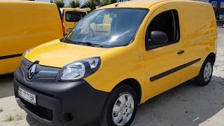 Цены на Дорестайл Рестайл Maxi база Пассажир Renault Kangoo ZE [upl. by Tshombe]