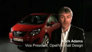 Opel Meriva MPV  First Design Award [upl. by Elleivad]