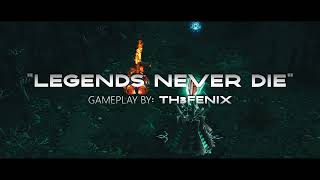 DotA  Legends Never DieGameplay by Th3Fenix [upl. by Cristian]