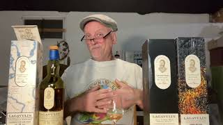 Just Whisky 🥃 Lagavulin Offerman 11 Caribbean Rum Cask Finish 4th Edition 2024 [upl. by Mueller]