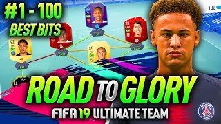 FIFA 19 ROAD TO GLORY  THE STORY SO FAR EP 1  100 BEST BITS [upl. by Ahterahs]