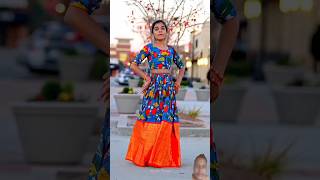 Ottagathai Kattiko  💛 Ottagathai Kattiko Tamil Songs Dance  shorts shortsfeed dance [upl. by Attennek101]