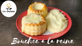 BOUCHÉES À LA REINE AU POULET ET CHAMPIGNONS [upl. by Ys]