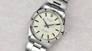 Rolex Oyster Perpetual 1007 SKU0032 [upl. by Reinhold201]