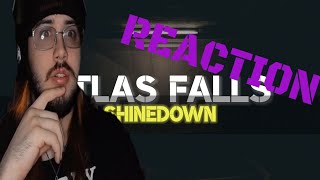 Shinedown Atlas Falls REACTION [upl. by Cibis547]