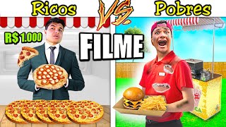 FILME RICOS VS POBRES DONOS DE LOJINHAS  PARTE 4 [upl. by Teplica]