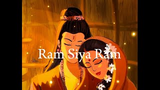 RAM SIYA RAM FULL SONG  Adipurush  Prabhas  Bhushan Kumar [upl. by Nayarb]